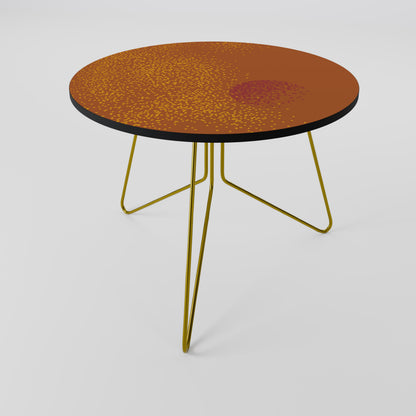 GLITTER COMPOSITION Couchtisch