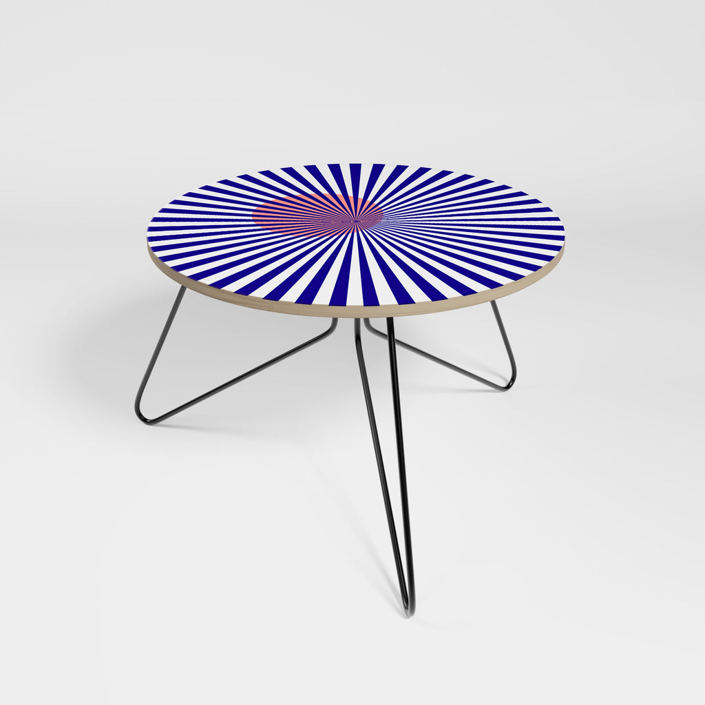 RADIANT ILLUSION Couchtisch 60