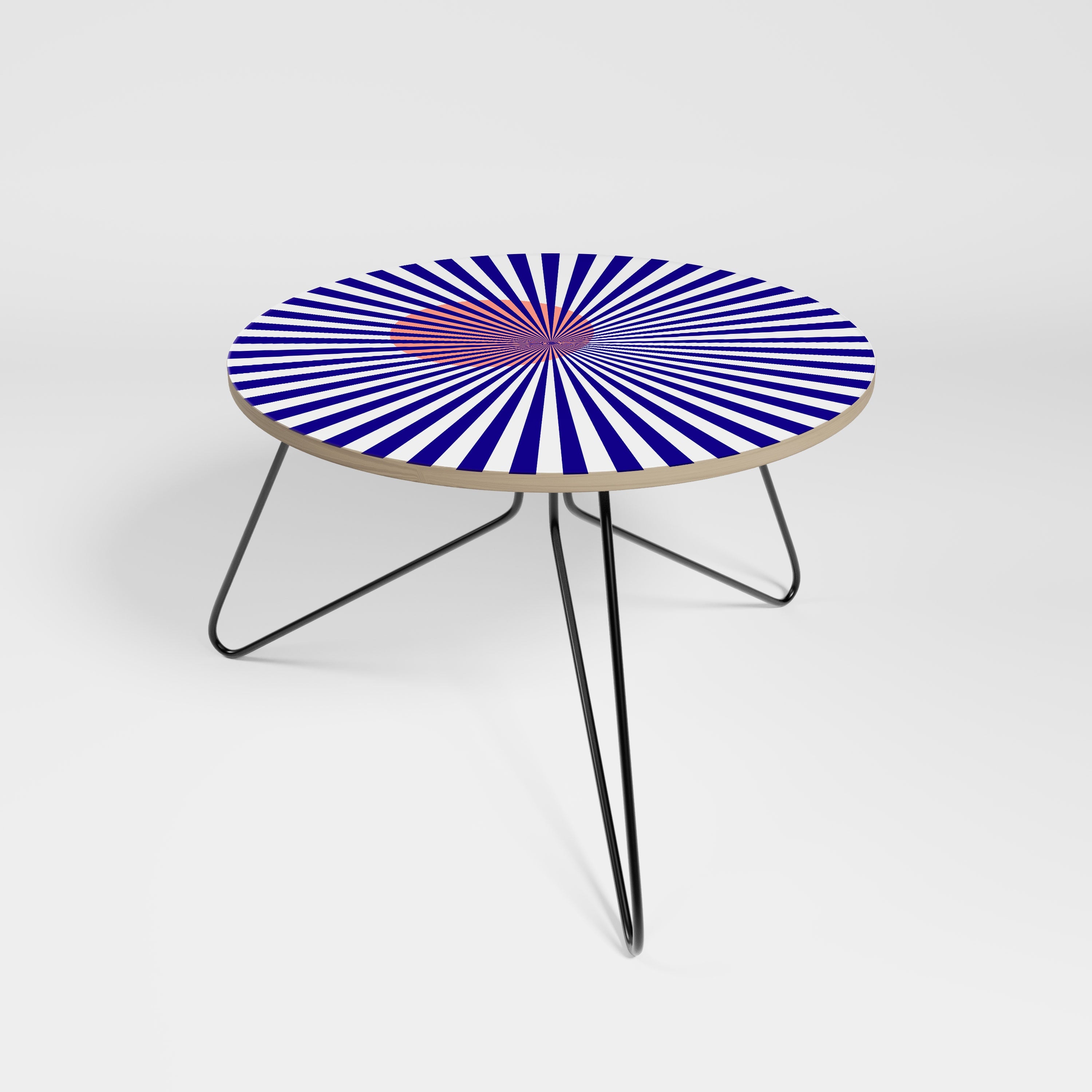 RADIANT ILLUSION Couchtisch 60