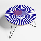 RADIANT ILLUSION Couchtisch Ø 60 cm