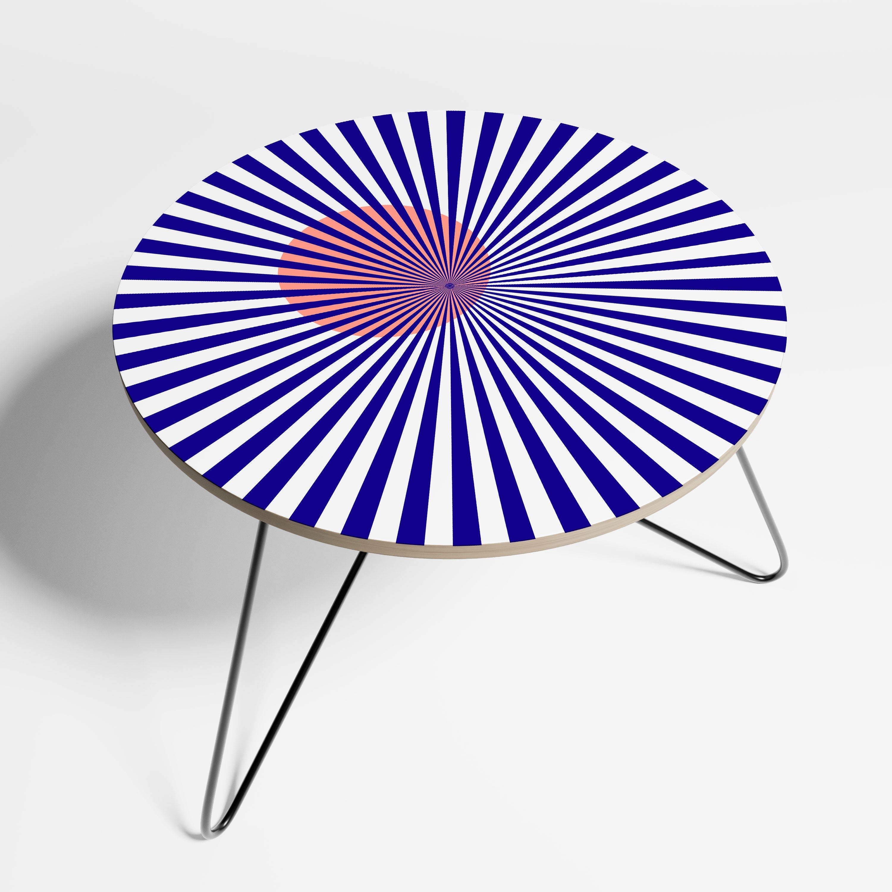 RADIANT ILLUSION Couchtisch 60