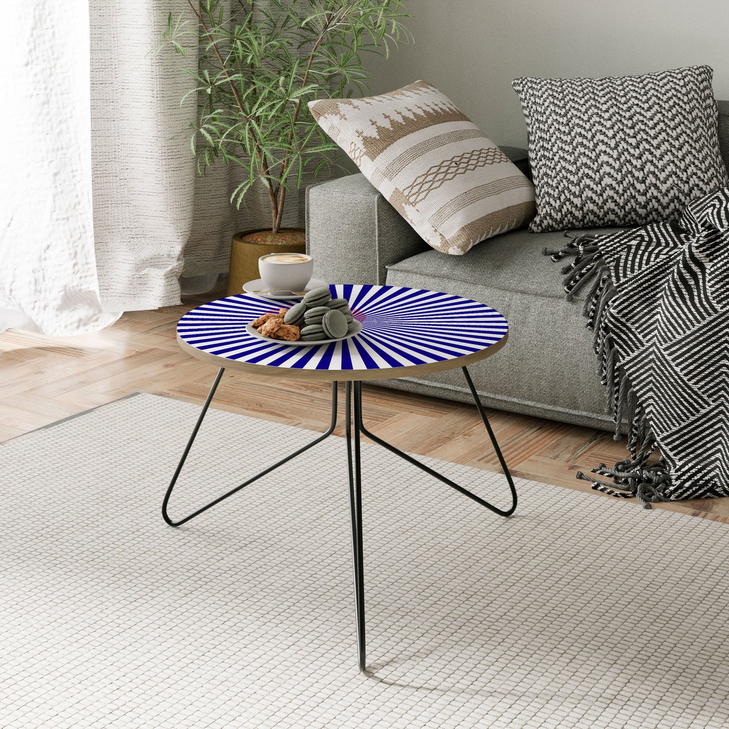 RADIANT ILLUSION Couchtisch
