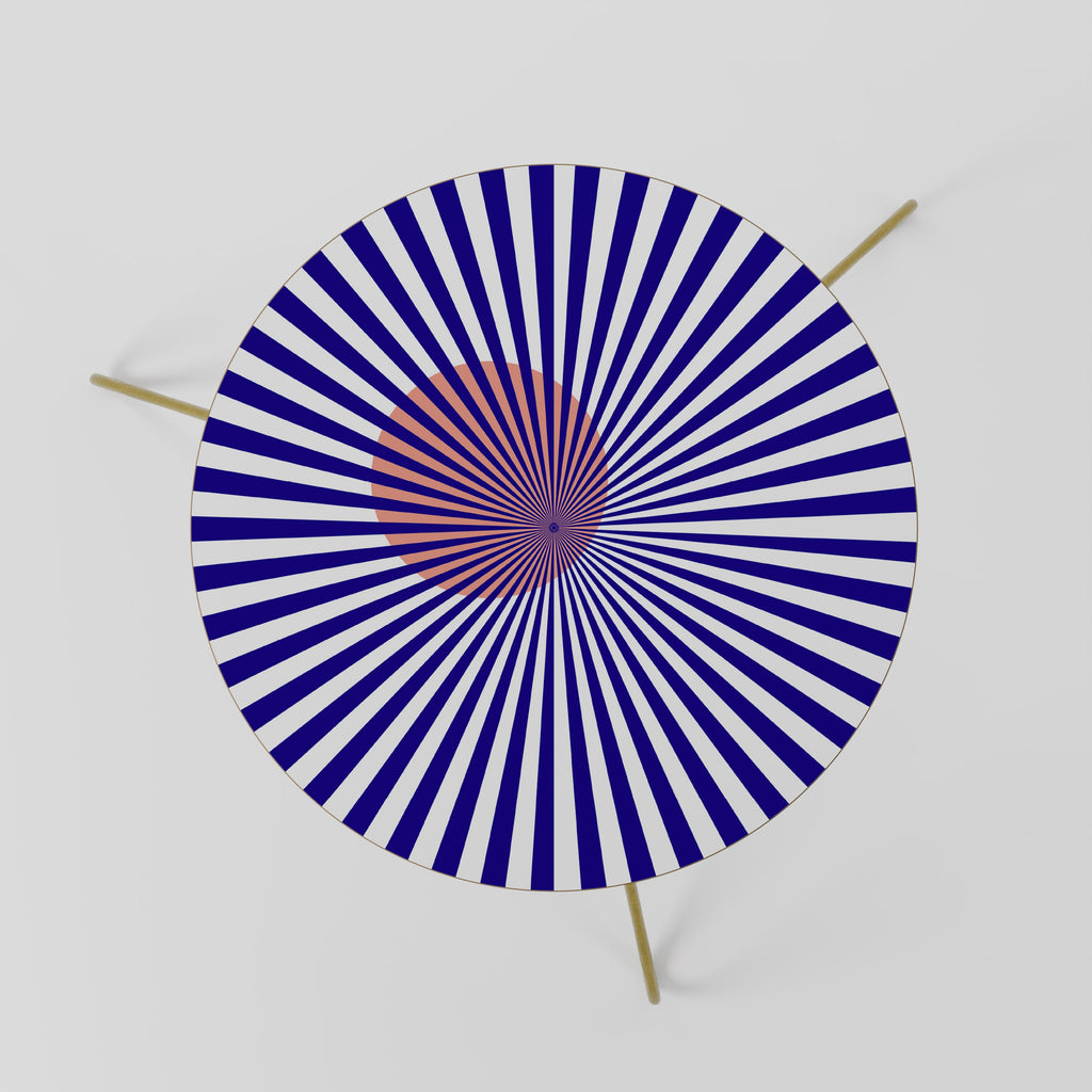 RADIANT ILLUSION Couchtisch 60