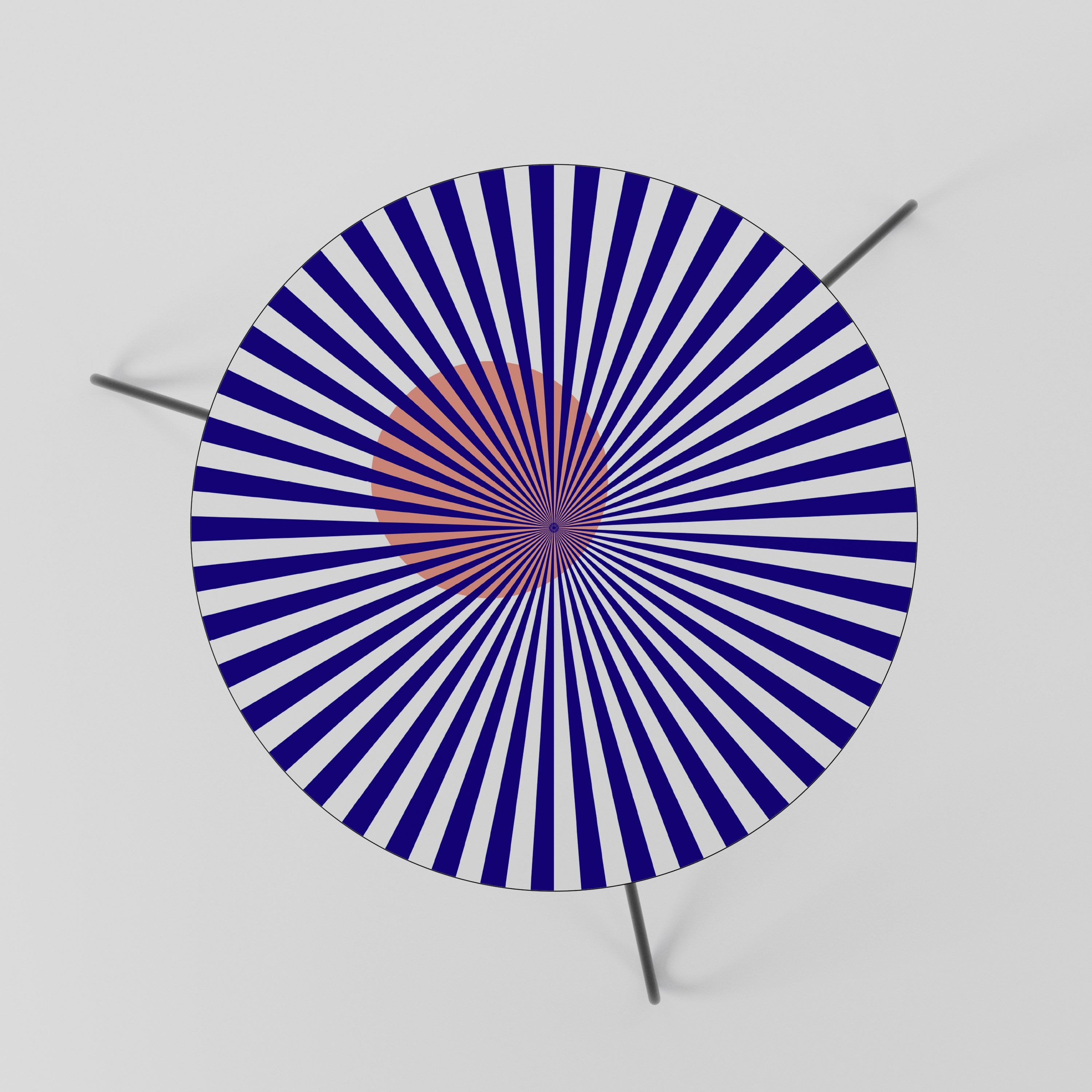 RADIANT ILLUSION Couchtisch 60