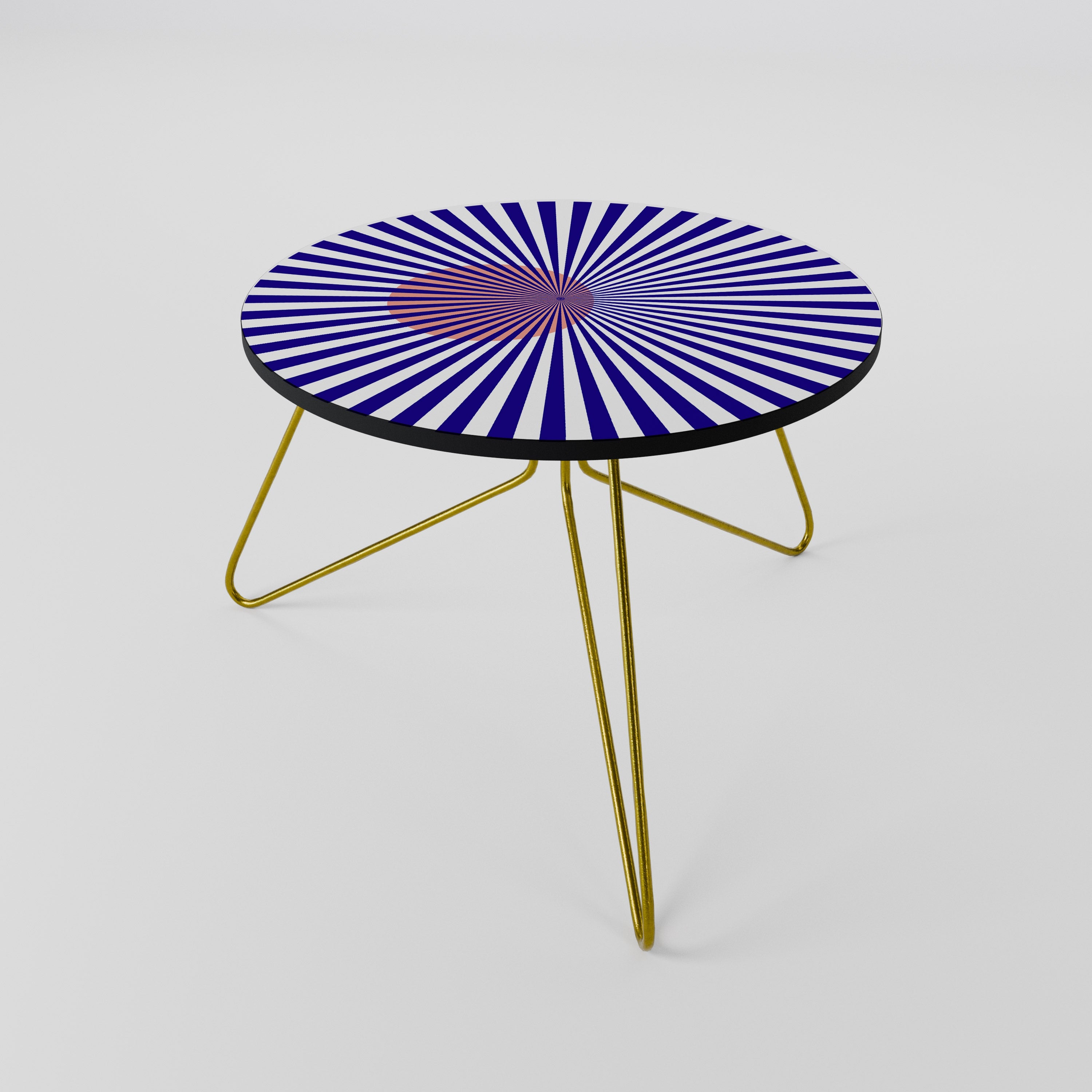 RADIANT ILLUSION Couchtisch 60