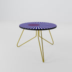 RADIANT ILLUSION Couchtisch Ø 60 cm