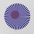 RADIANT ILLUSION Couchtisch Ø 69 cm