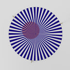 RADIANT ILLUSION Couchtisch Ø 69 cm