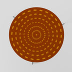 RADIANT ENERGY Couchtisch Ø 69 cm