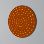 RADIANT ENERGY Runde Wanddekoration Ø 69 cm