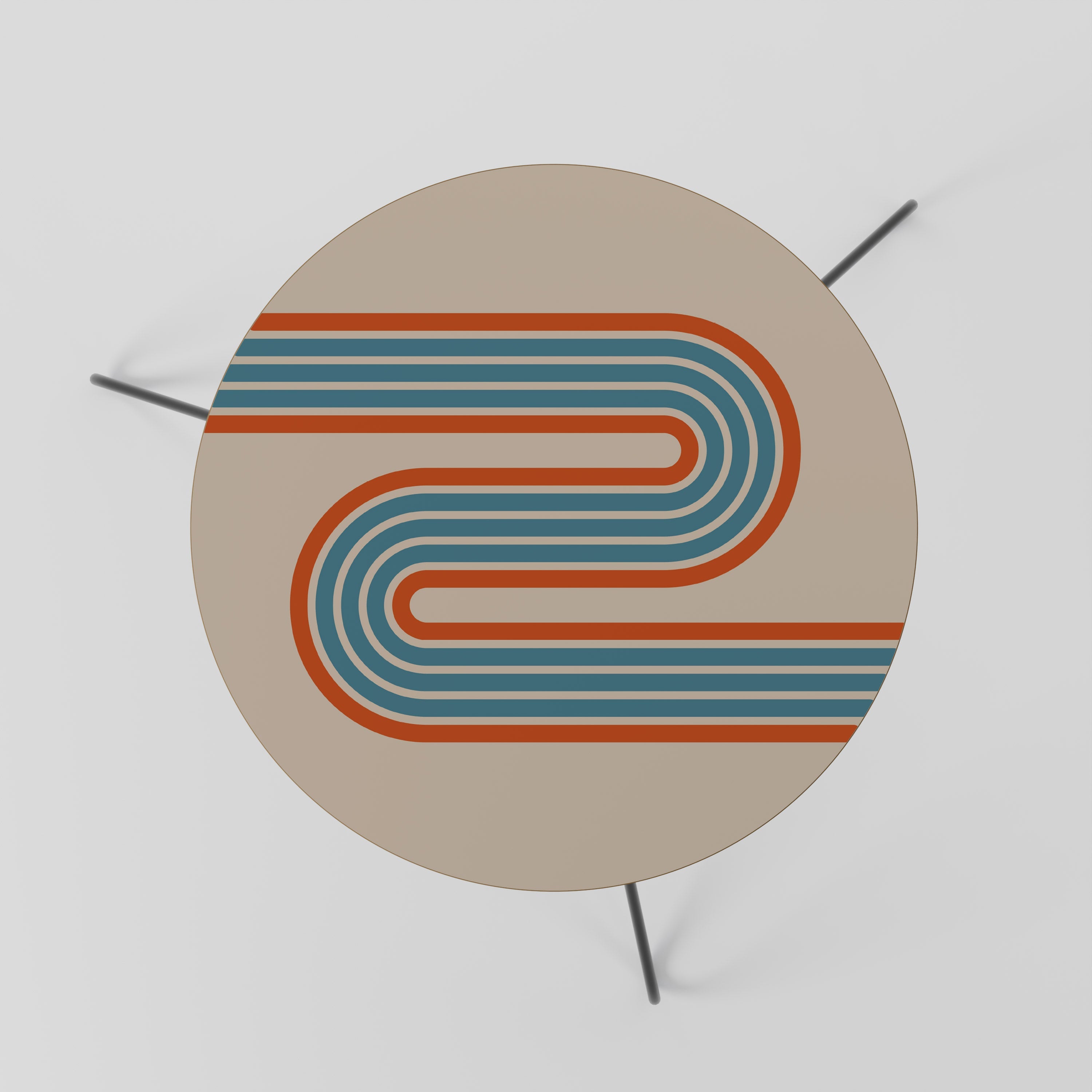 RIVER PATH Couchtisch 60