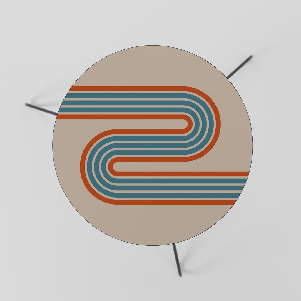 RIVER PATH Couchtisch 60