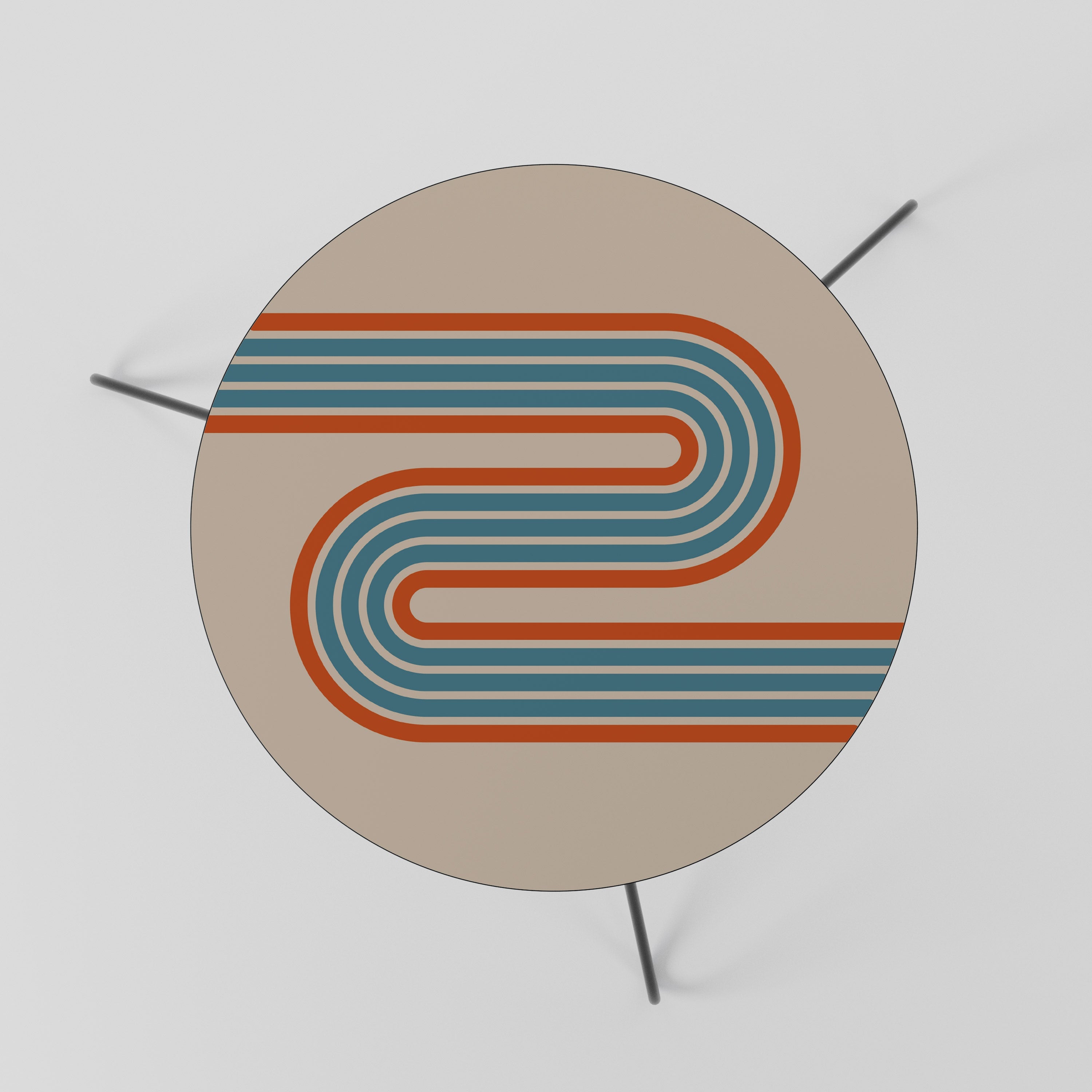 RIVER PATH Couchtisch 60