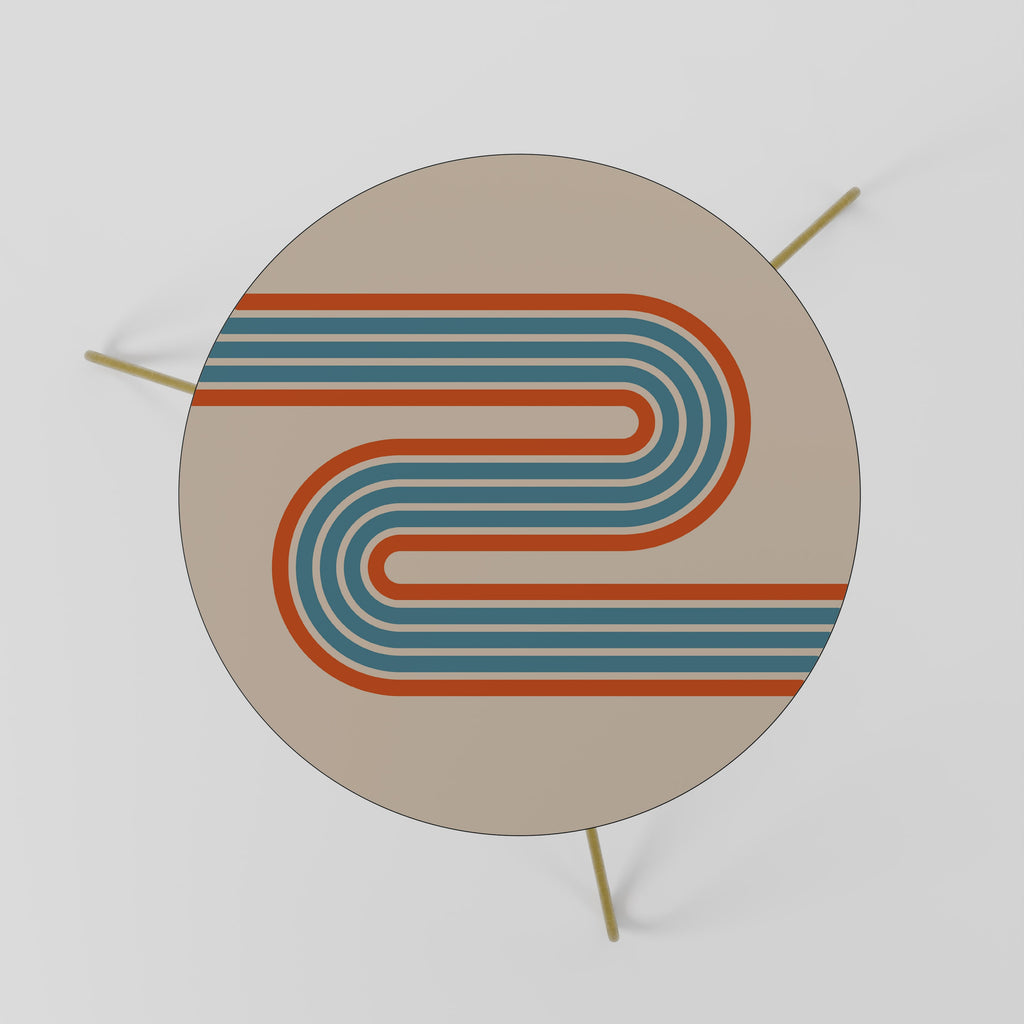 RIVER PATH Couchtisch 60