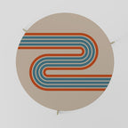 RIVER PATH Couchtisch Ø 69 cm