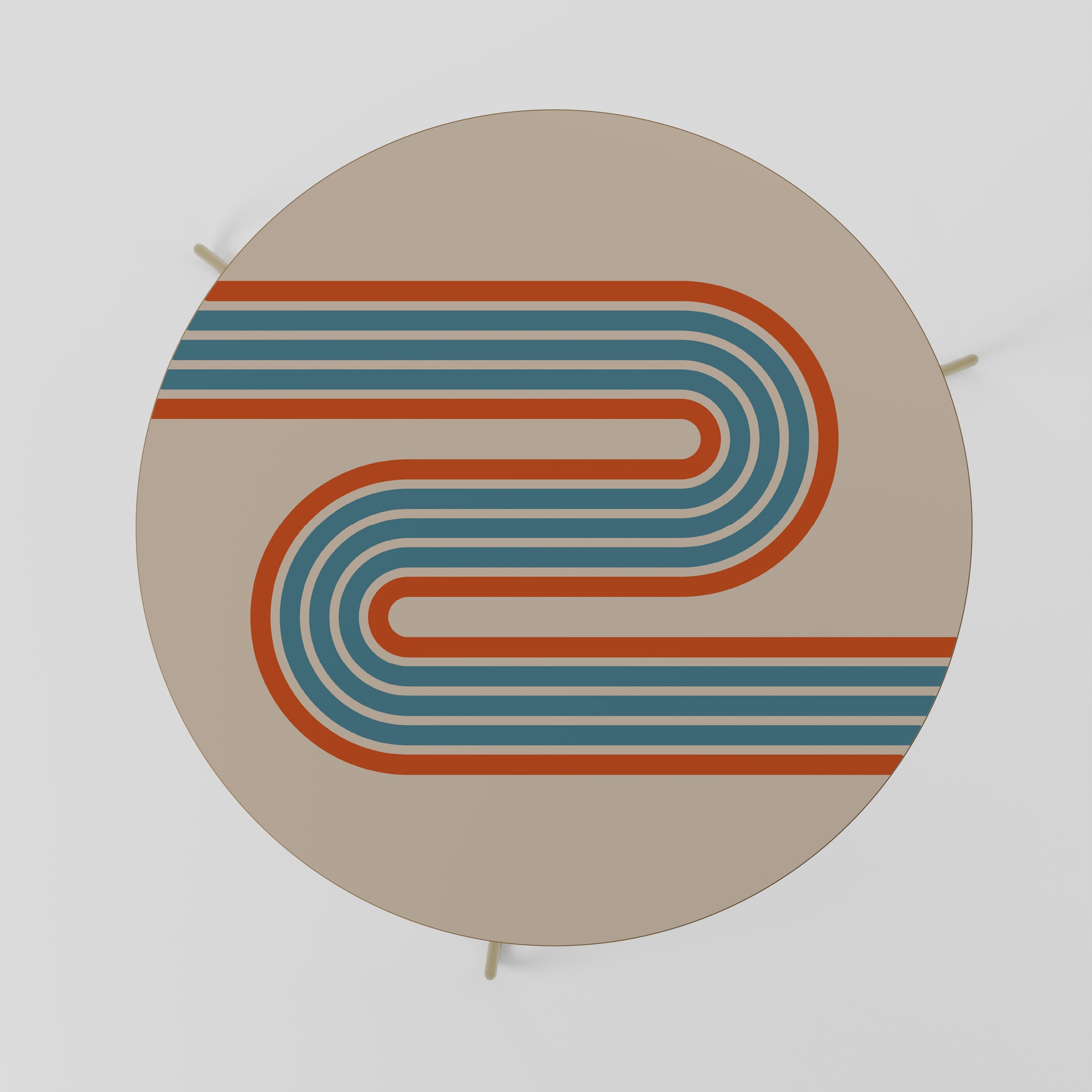 RIVER PATH Couchtisch 69