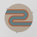 RIVER PATH Couchtisch Ø 69 cm