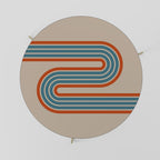 RIVER PATH Couchtisch Ø 69 cm