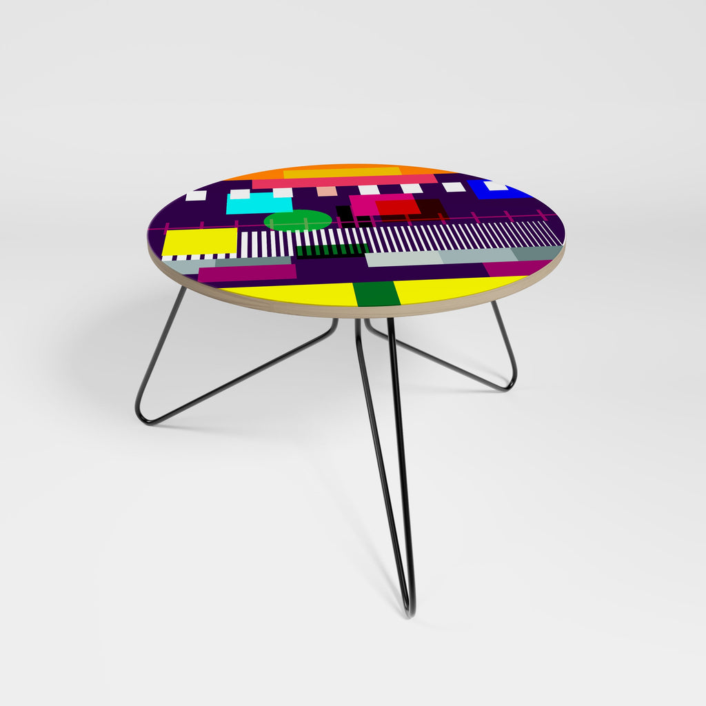 GEOMETRIC MESS Couchtisch 60