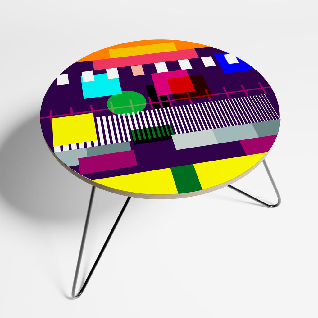 GEOMETRIC MESS Couchtisch 60