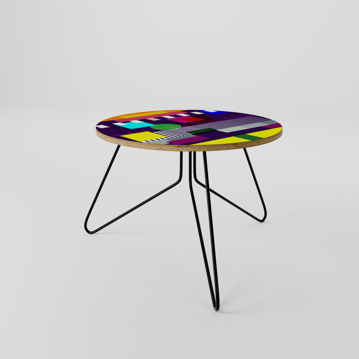 GEOMETRIC MESS Couchtisch