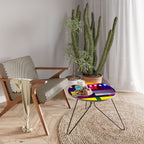 GEOMETRIC MESS Couchtisch Ø 60 cm