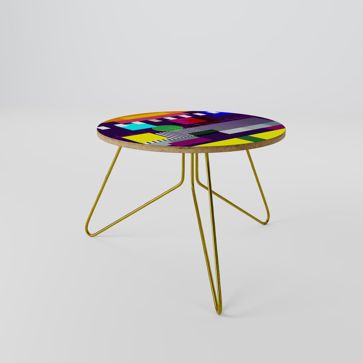 GEOMETRIC MESS Couchtisch