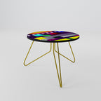 GEOMETRIC MESS Couchtisch Ø 60 cm