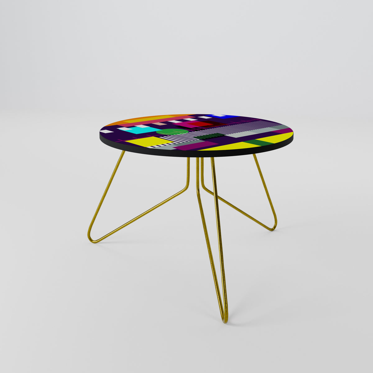 GEOMETRIC MESS Couchtisch