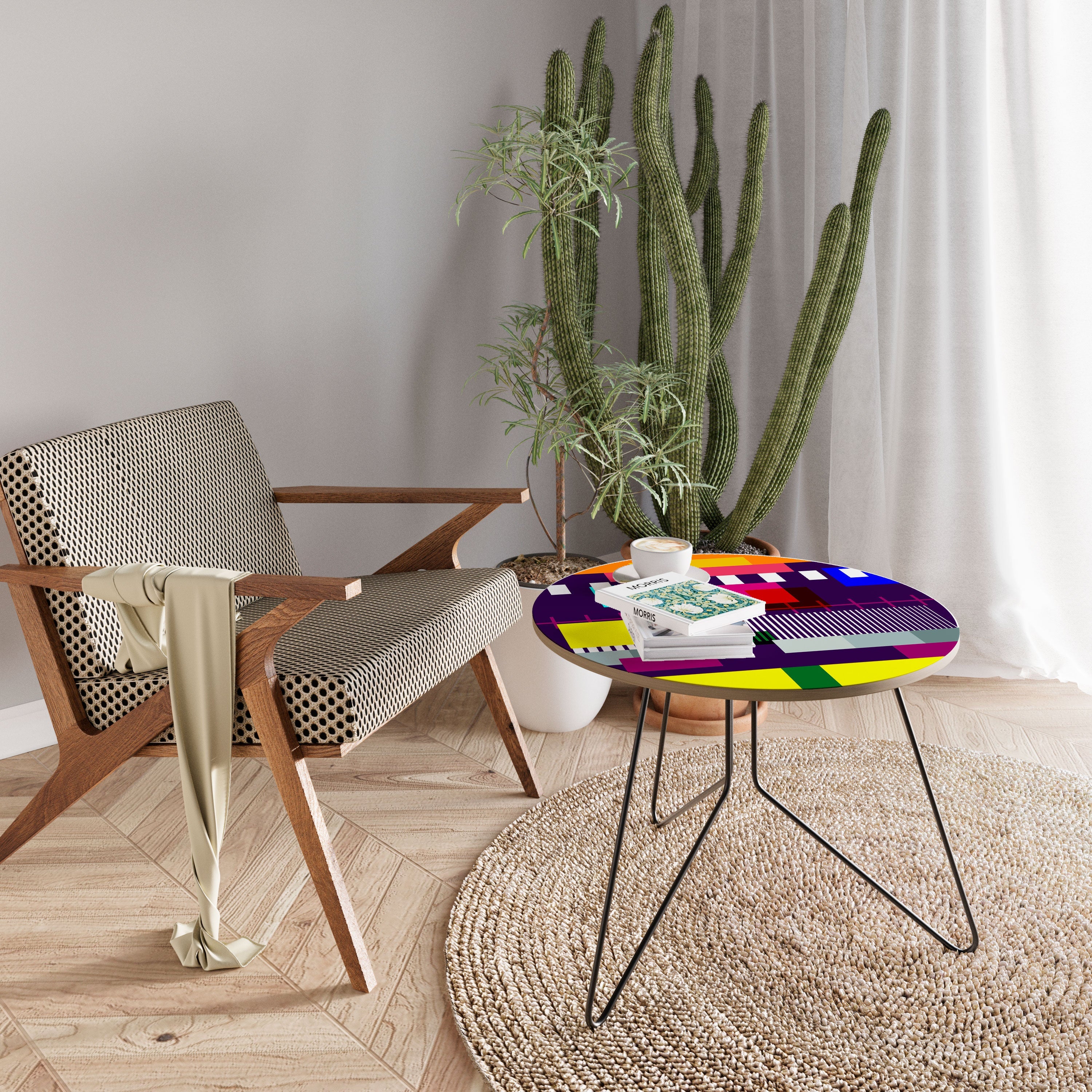 GEOMETRIC MESS Couchtisch 69