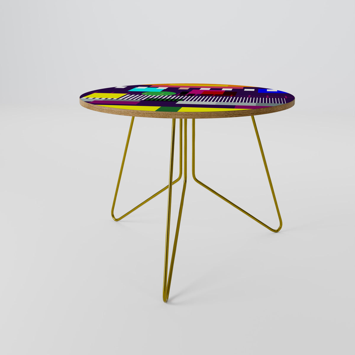 GEOMETRIC MESS Couchtisch