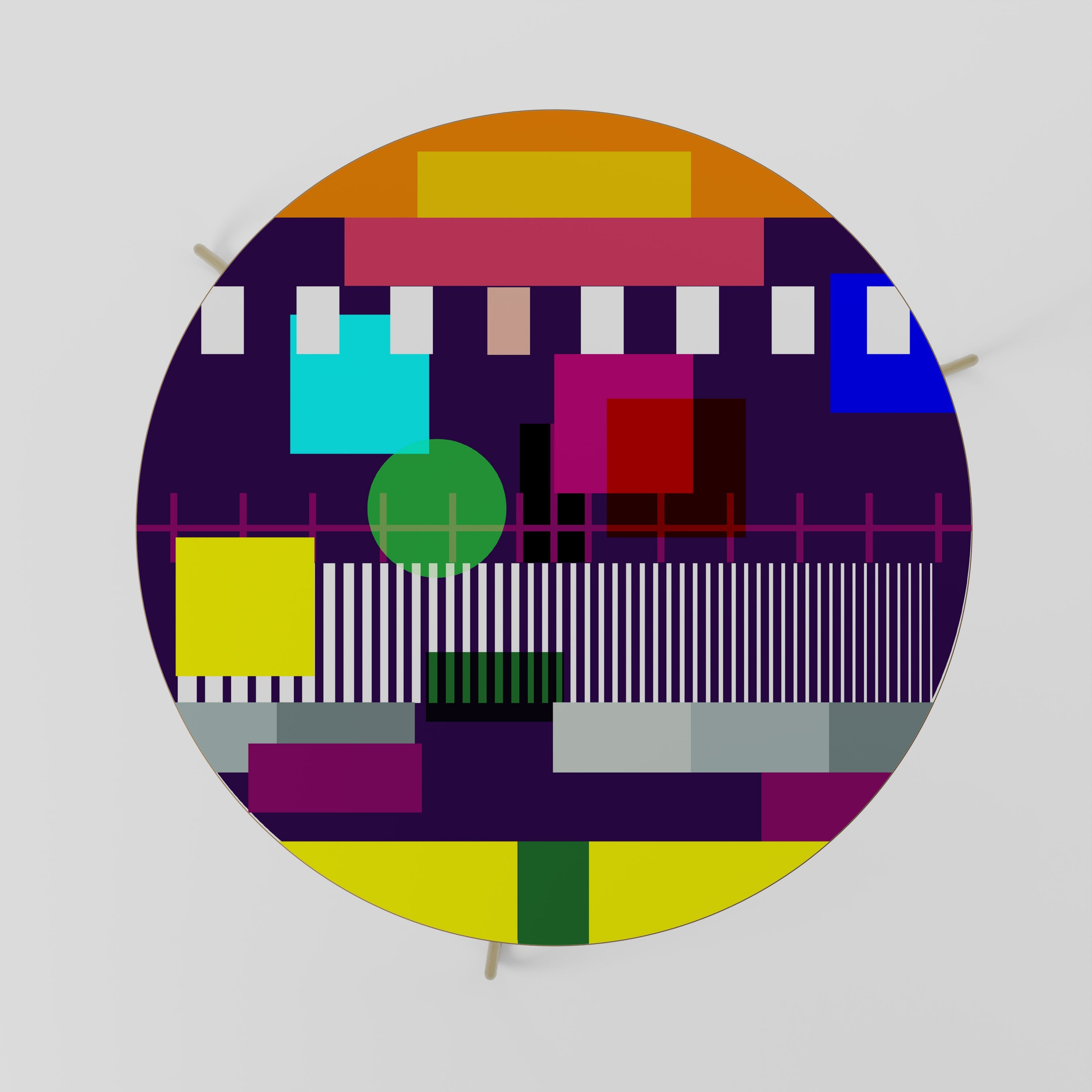 GEOMETRIC MESS Couchtisch 69