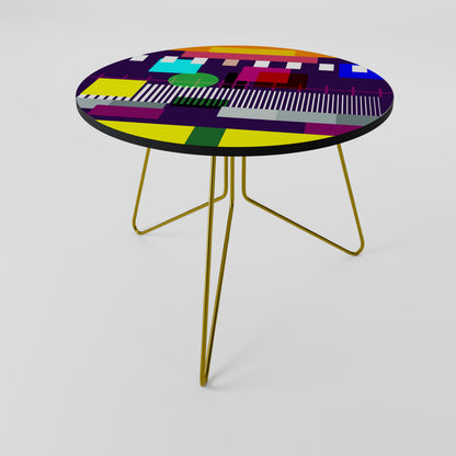 GEOMETRIC MESS Couchtisch
