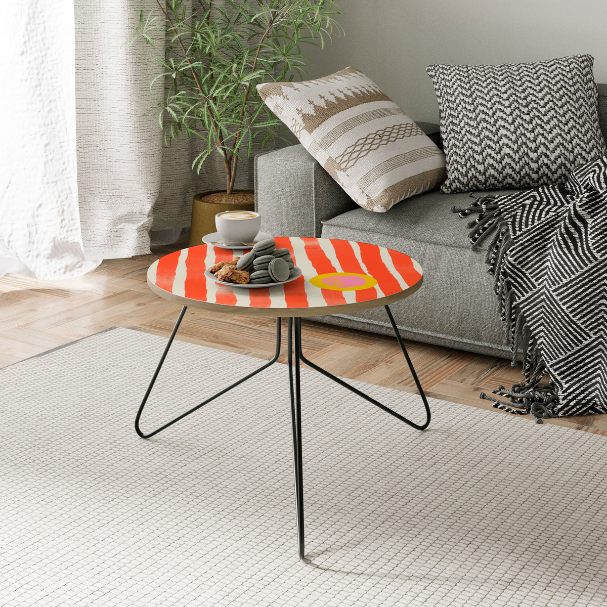 JOYFUL VIBES Couchtisch