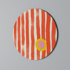 JOYFUL VIBES Runde Wanddekoration Ø 69 cm