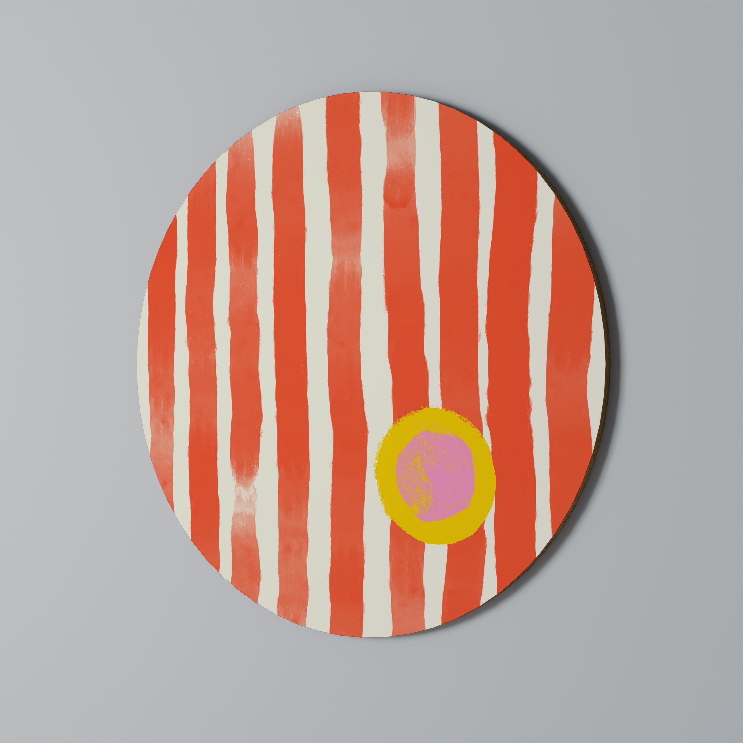 JOYFUL VIBES Runde Wanddekoration Ø 69 cm