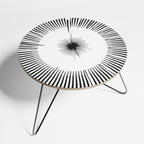 EXPLOSIVE RADIATION Couchtisch Ø 60 cm