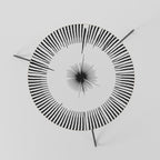 EXPLOSIVE RADIATION Couchtisch Ø 60 cm