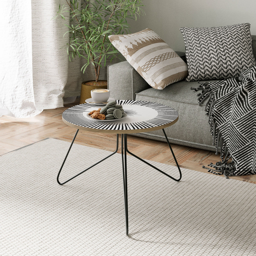 EXPLOSIVE RADIATION Couchtisch 60