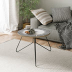 EXPLOSIVE RADIATION Couchtisch Ø 60 cm