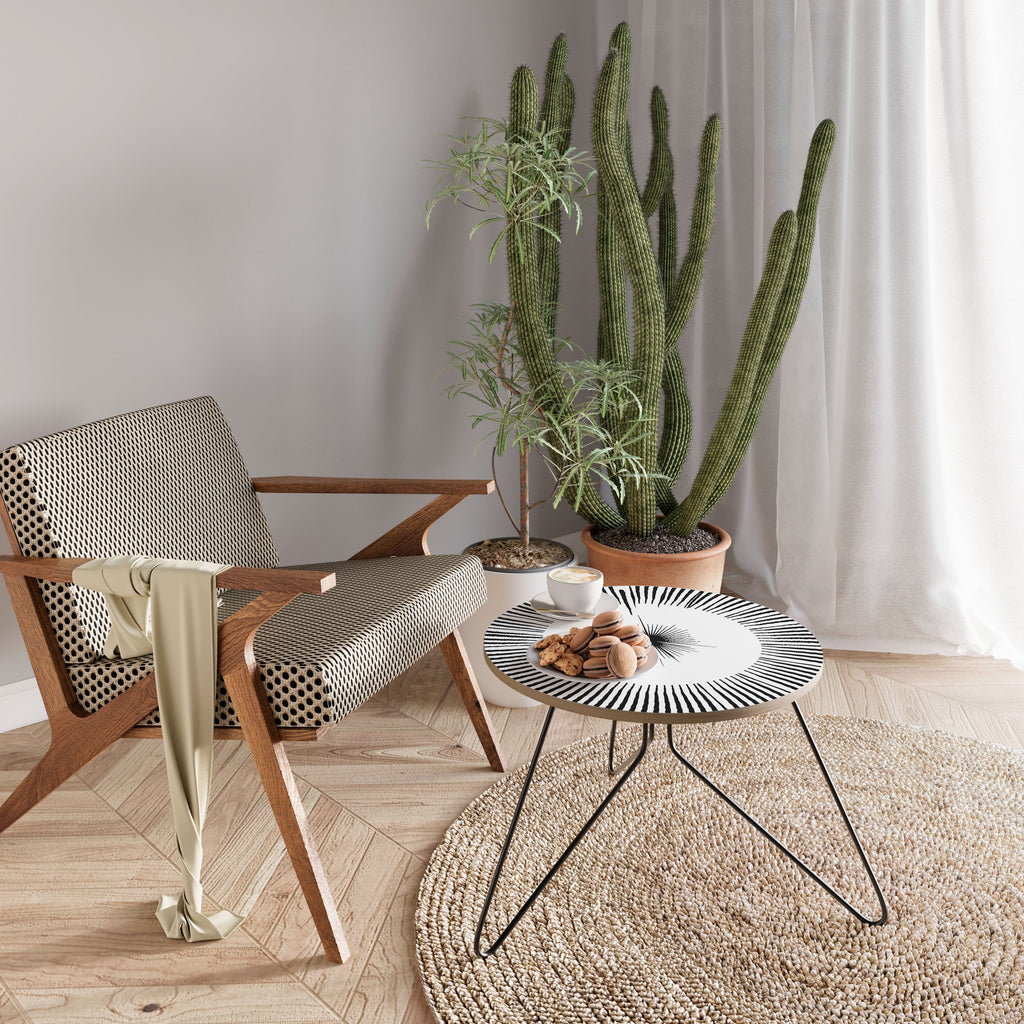 EXPLOSIVE RADIATION Couchtisch 60