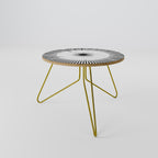 EXPLOSIVE RADIATION Couchtisch Ø 60 cm