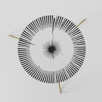 EXPLOSIVE RADIATION Couchtisch Ø 60 cm