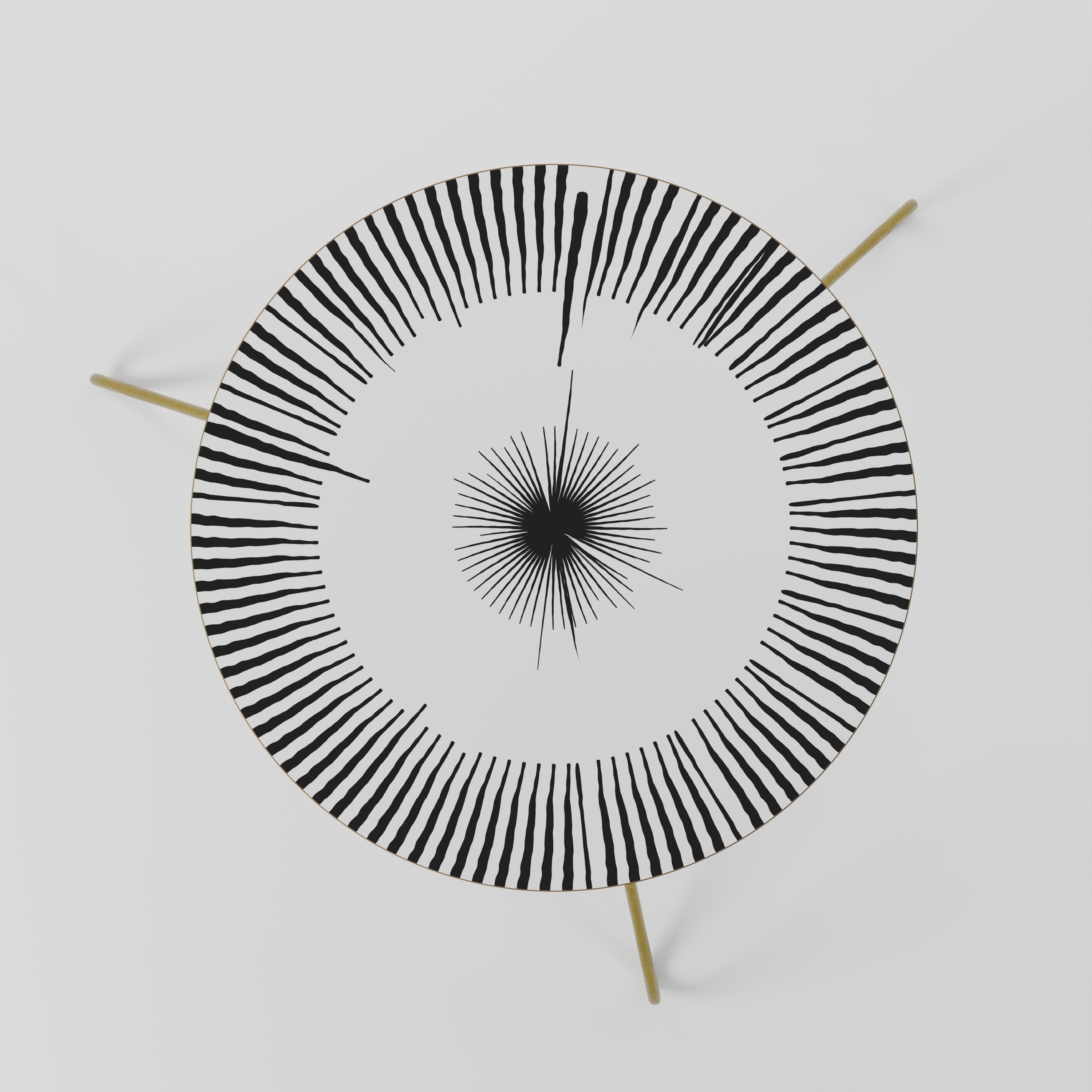 EXPLOSIVE RADIATION Couchtisch 60