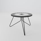 EXPLOSIVE RADIATION Couchtisch Ø 60 cm