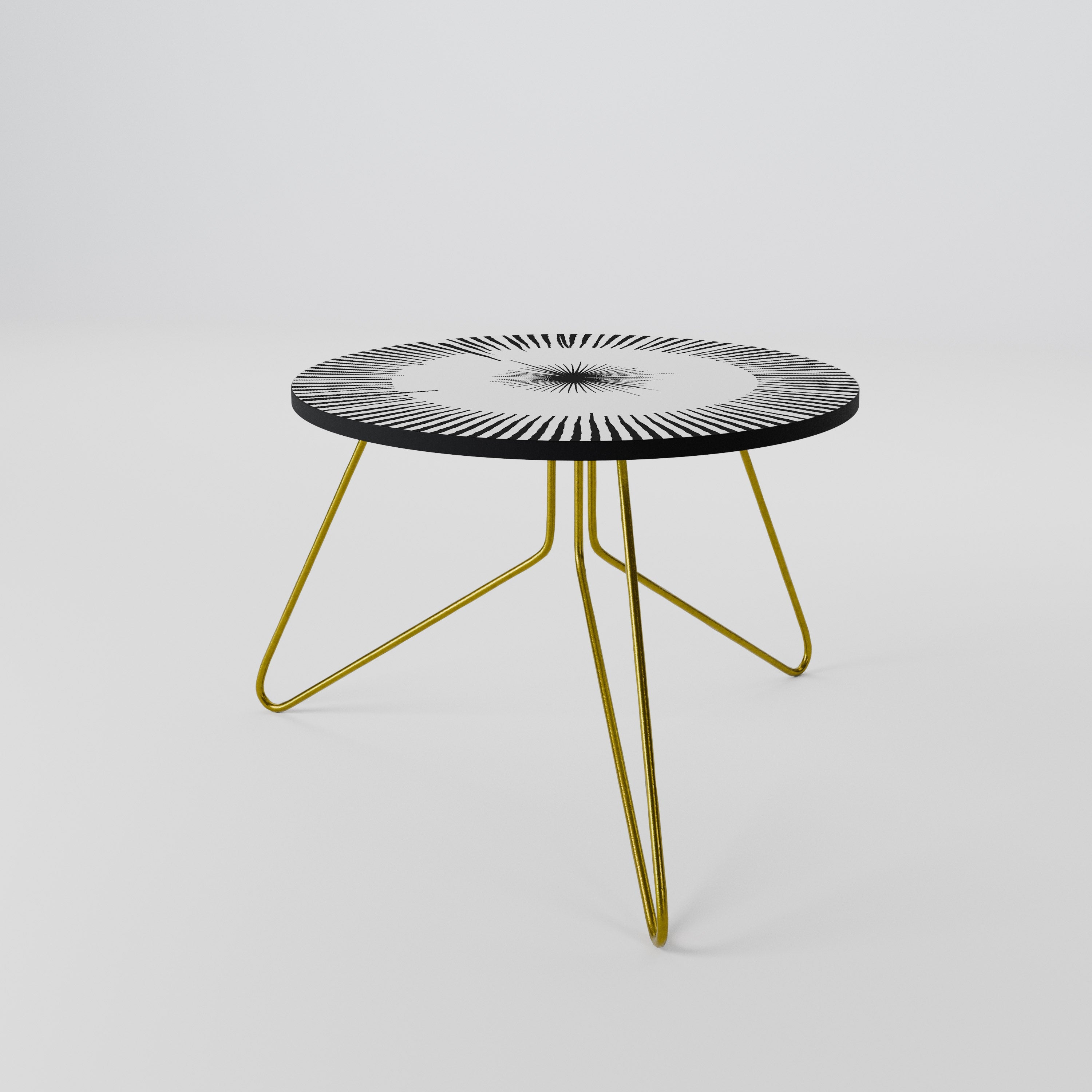 EXPLOSIVE RADIATION Couchtisch 60