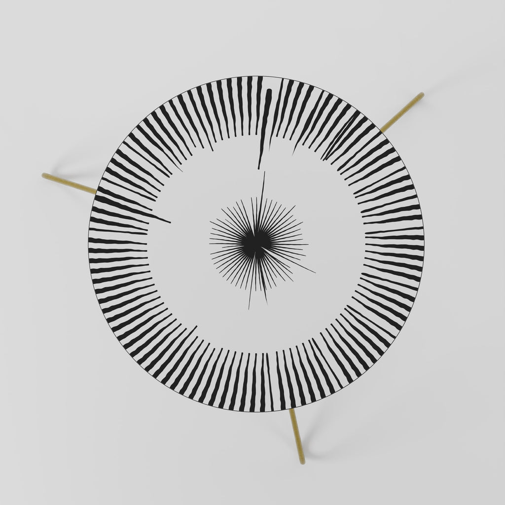 EXPLOSIVE RADIATION Couchtisch 60