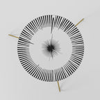 EXPLOSIVE RADIATION Couchtisch Ø 60 cm