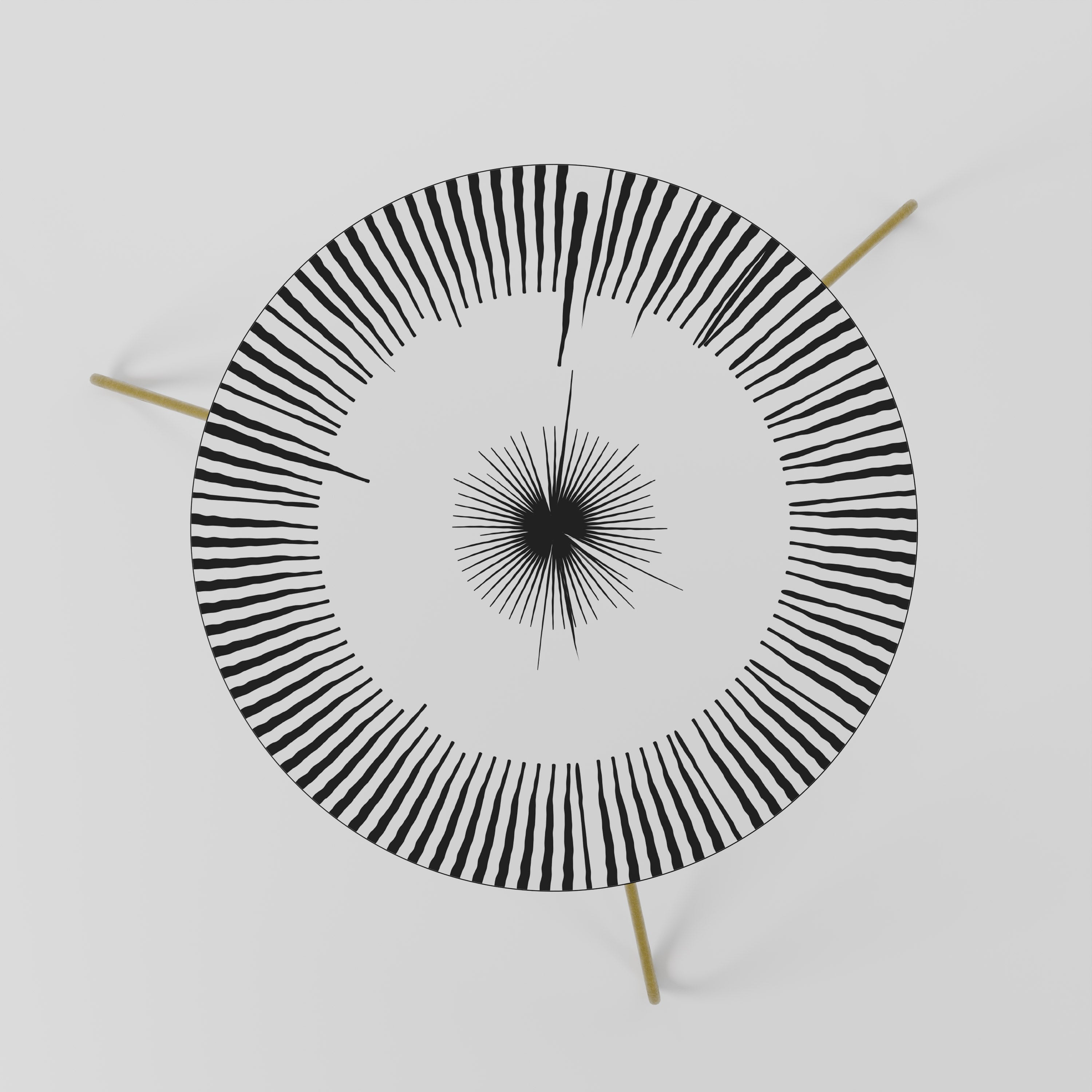 EXPLOSIVE RADIATION Couchtisch 60