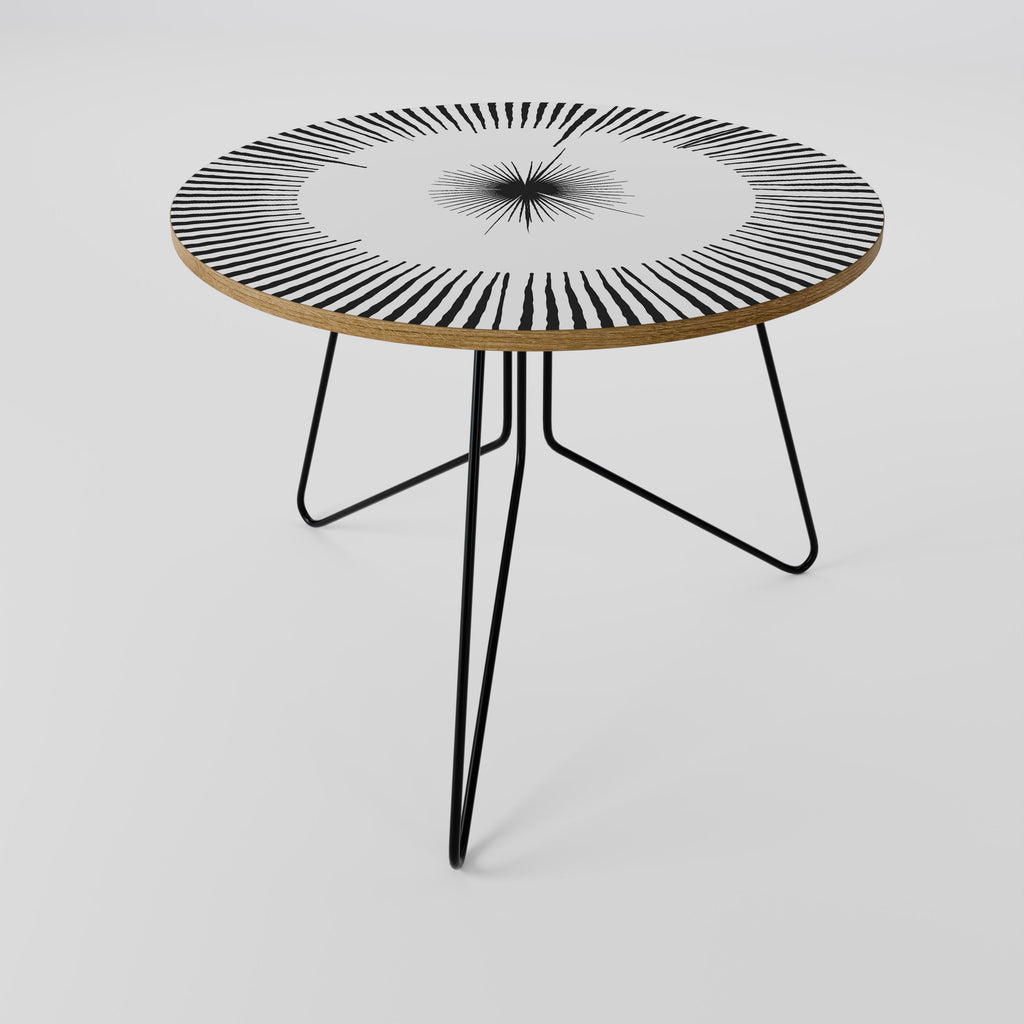 EXPLOSIVE RADIATION Couchtisch 69